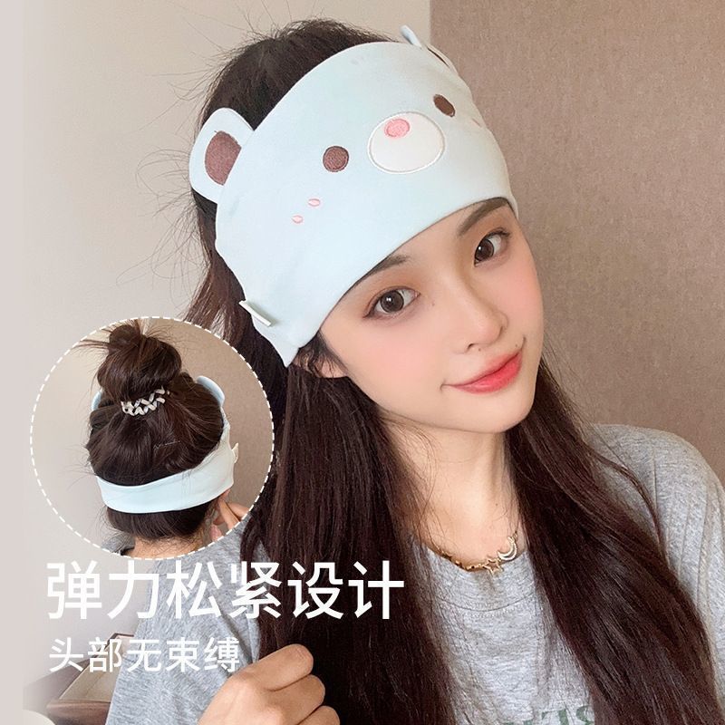 夏季薄款月子发带棉透气产后孕妇坐头巾防风产妇额头帽子直发工厂|undefined