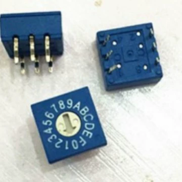 [Квадратный кодер выключатель кодер шестигранник 6pin ERD116RS]