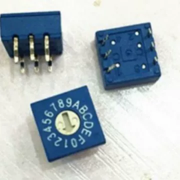 [Квадратный кодер выключатель кодер шестигранник 6pin ERD116RS]