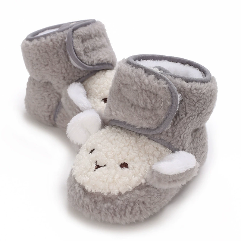 Children's keep warm footwear, 0-1 years
