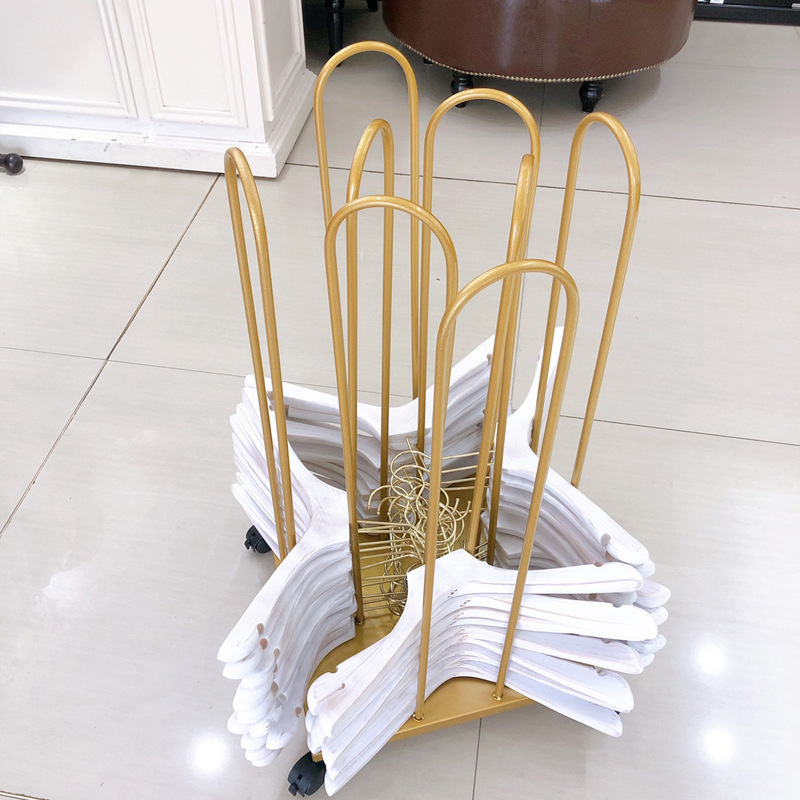 바퀴가 달린 의류 매장 걸이 보관 랙 이동식 분류 바지 클립 랙 남성 및 여성 의류 매장 보관 자동차 걸이