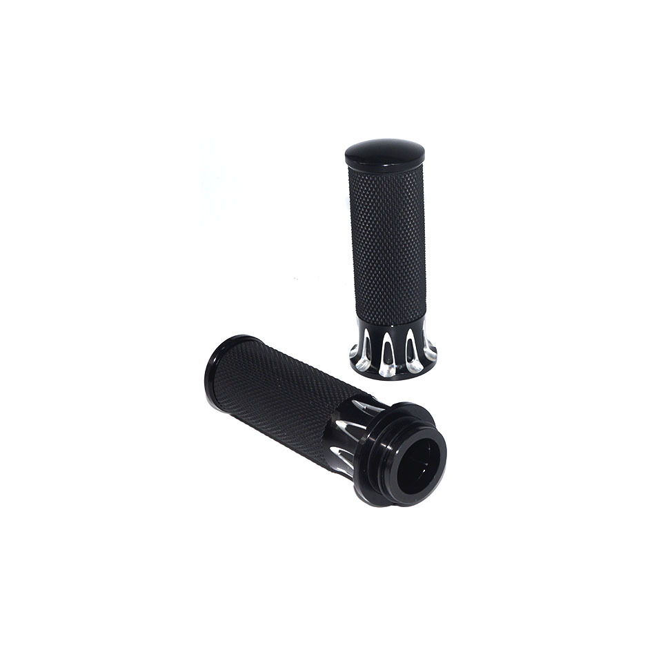 Motorcycle modification accessories: Harley Softail, Street Fighter, Breaker, Roadway, Glider, Road King handlebar grips, electronic throttle