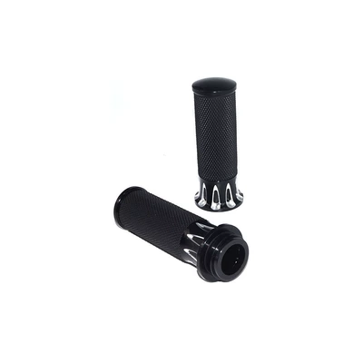 Motorcycle modification accessories: Harley Softail, Street Fighter, Breaker, Roadway, Glider, Road King handlebar grips, electronic throttle (Motorcycle Handle Cover) - electronic-throttle