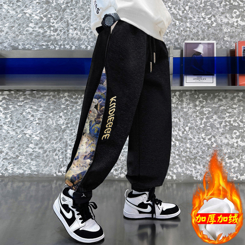 곰 스타일 블랙 (두꺼운 기모)