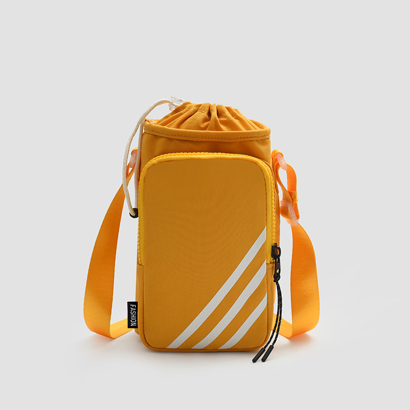 24 años de explosión de tazas de agua, bolsas de tazas de agua convenientes, bolsas de llaves para teléfonos móviles, mochila para montar, mochila de fitness