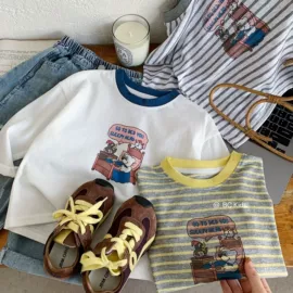 童裤;童毛衣;童T恤