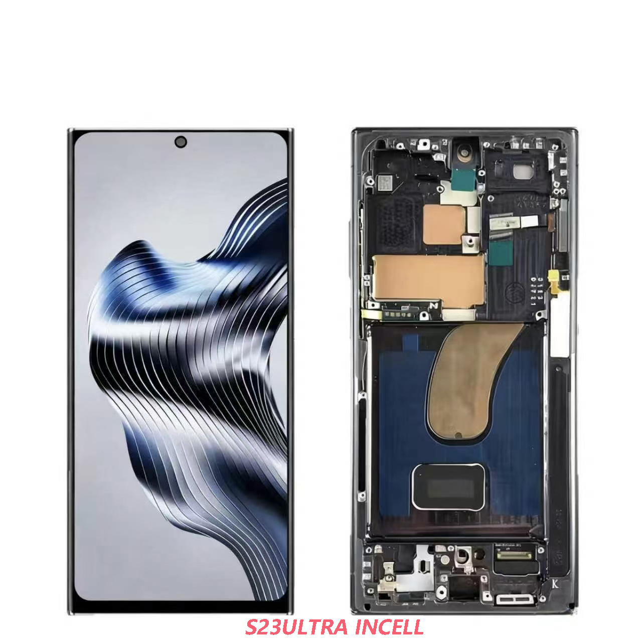 Aplicable a Samsung Screennote S10 20 21 22 23 plus ulita pantalla de teléfono celular incell