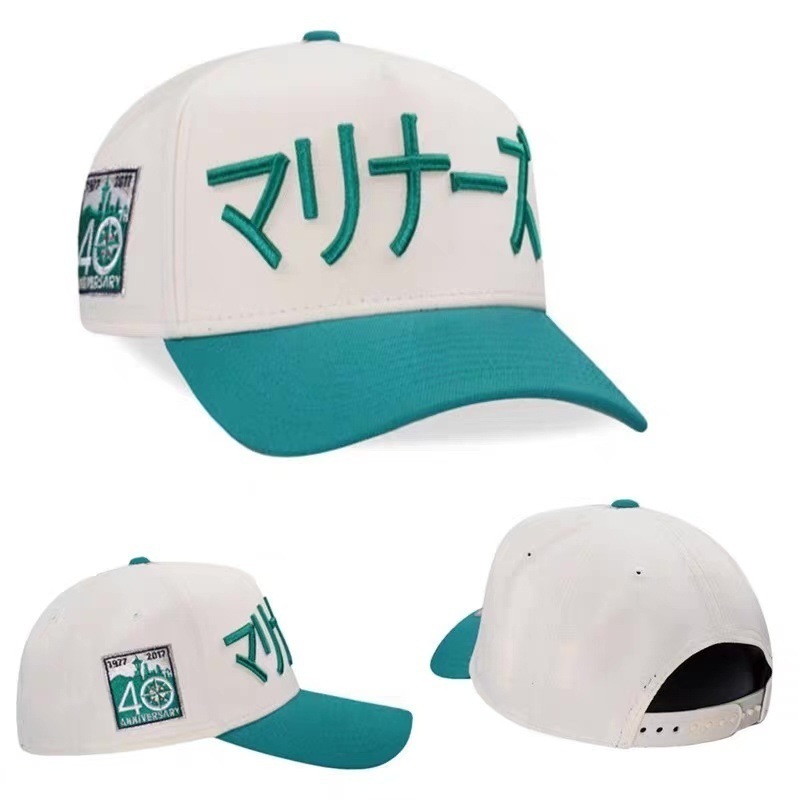 Gorra de Béisbol con Bordado 3D de Nailon Ajustable Protección Solar para Exteriores