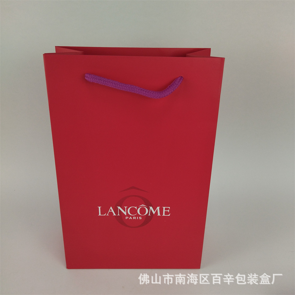 大札口紅香水化粧品袋卸売り紙袋手提げ袋ギフト袋口紅袋香水袋