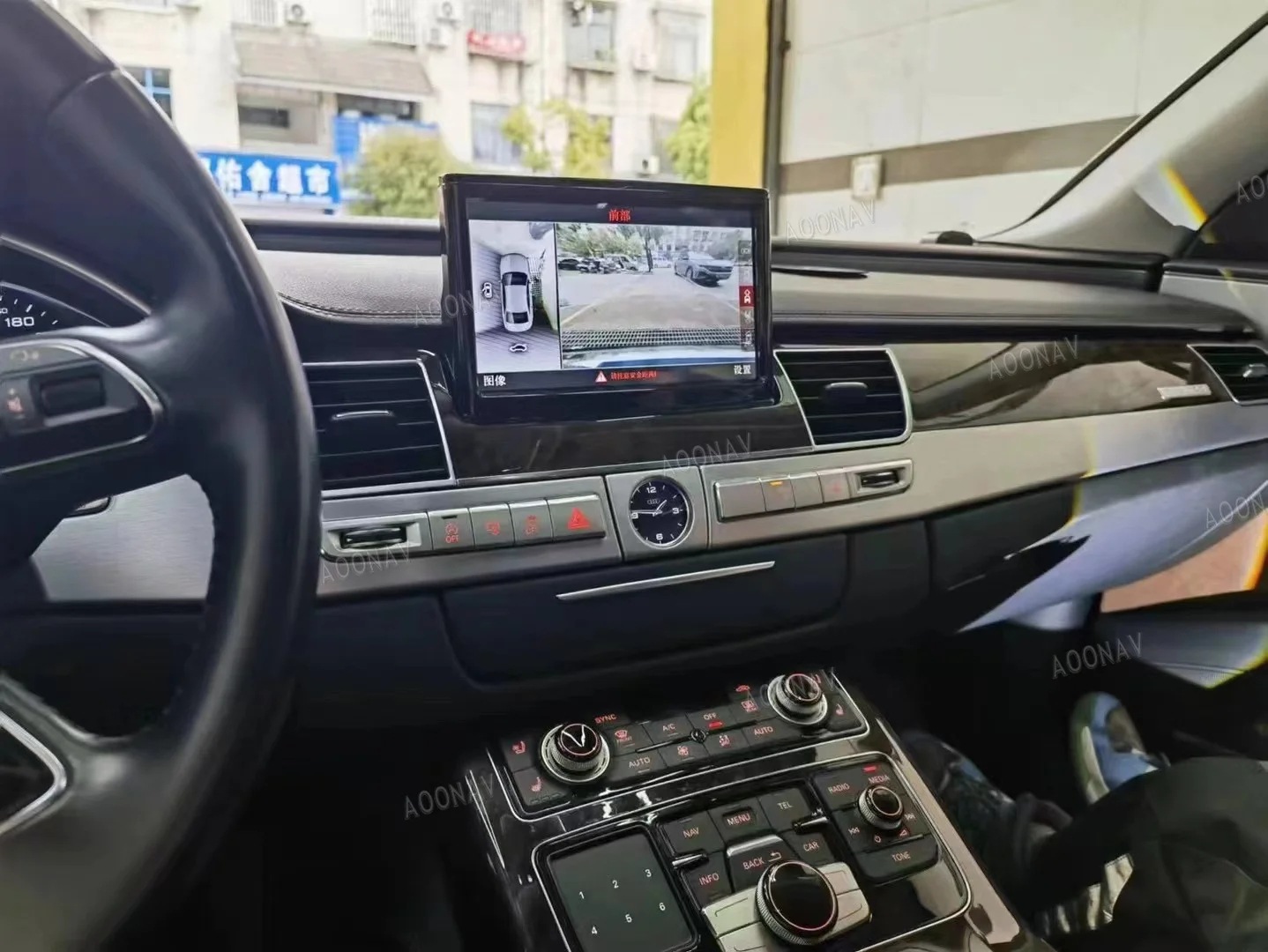 Suitable for Audi A8 A8L D4 Android High-Definition Large-Screen Modified Dvd Central Control Navigation Player All-In-One Machine