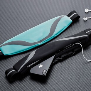 Sports Mobile Phone Waist Bag for Men and Women Running Waist Bag Mobile Phone Bag Running Bag Fitness Ultra-Thin Lightweight Bag