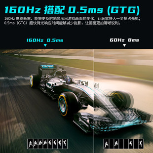 ̩̹܊�F P27A6VP 27Ӣ��4K 160Hz QD�����c�������늸��@ʾ��