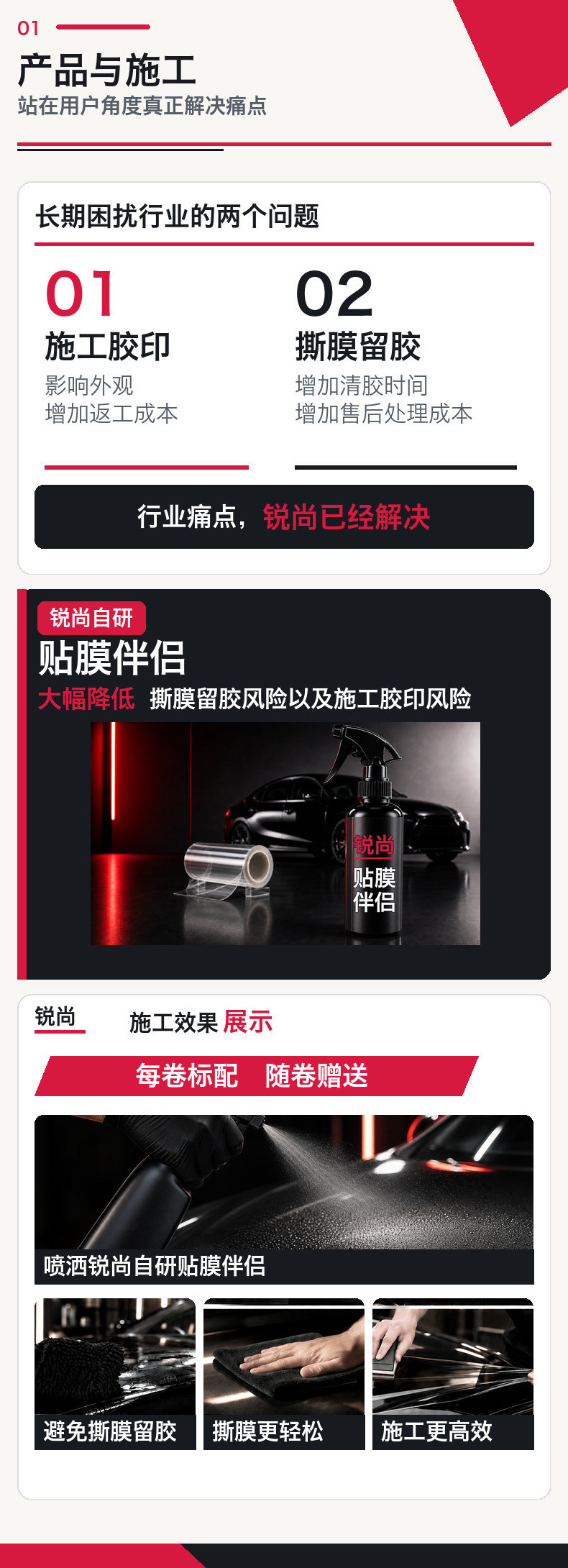 Car invisible car clothing tpu paint transparent protective film automatic repair anti-scratch non-baking full body car film