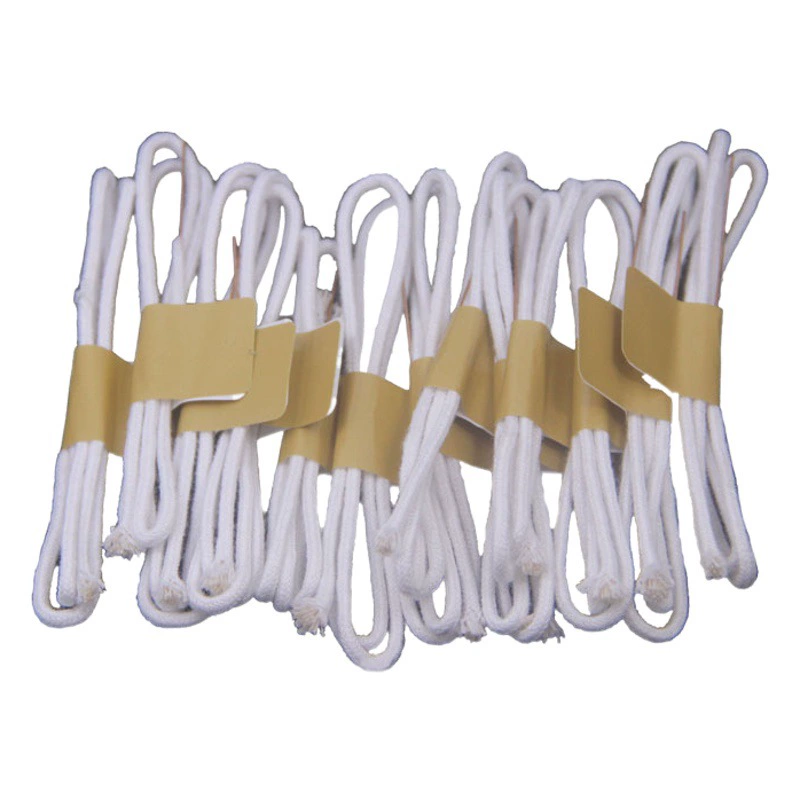 Простая керосиновая Зажигалка специальной формы с игольчатым хлопковым сердечником, портативный износостойкий свинец, белый Хлопковый сердечник, диаметр сердечника 2,0 мм