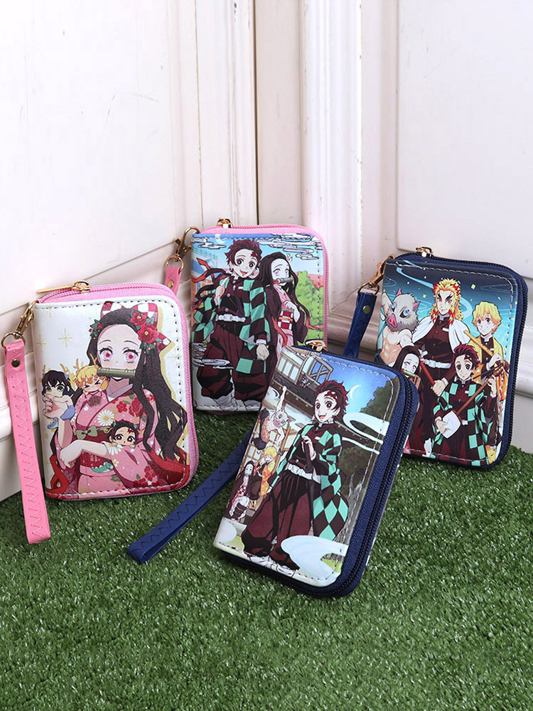 Cartoon handheld wallet for men and women