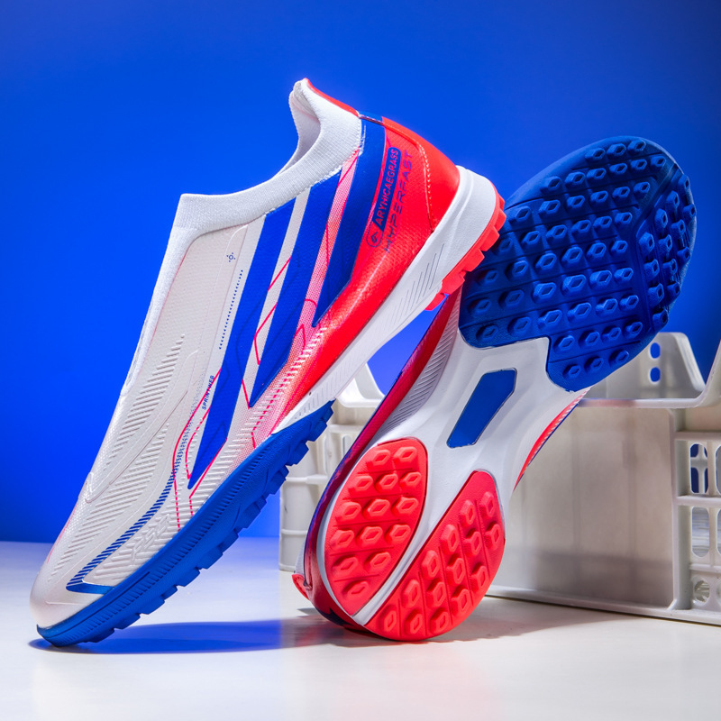 Tenis de Fútbol de Entrenamiento Profesional para Hombre Tejido Volador y TPU