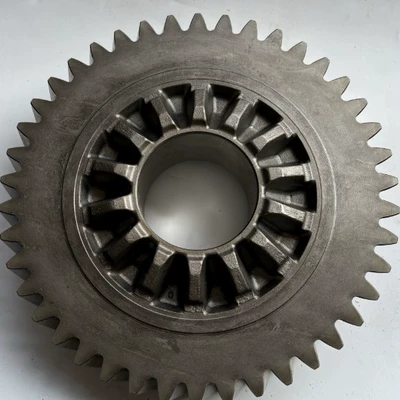Main engine Transmission gear and shaft