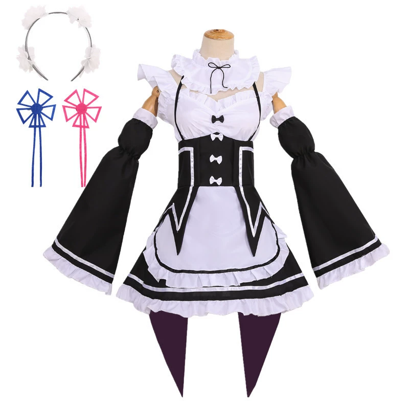 Cute uniform, cosplay, Lolita style
