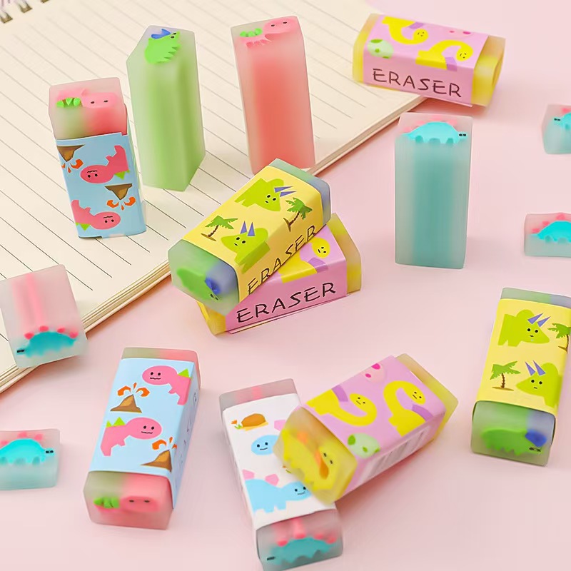Cartoon Creative Fruit Eraser Painting Sketch Eraser Primary School Student Exam Pencil Eraser Kidsren's Stationery Supplies