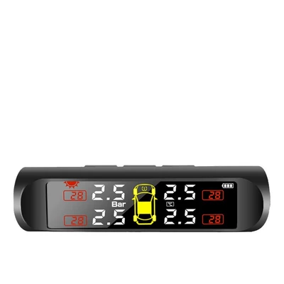 Tire pressure monitoring system — detector