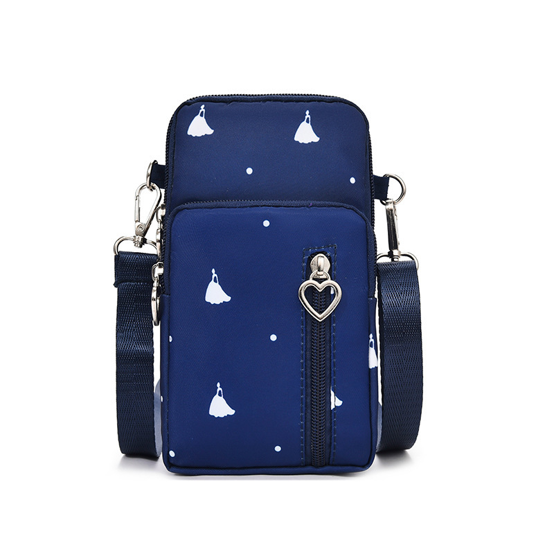 Venta al por mayor 2023 bolso de teléfono móvil crossbody mini bolso de verano bolso de teléfono móvil hombro Halter muñeca monedero