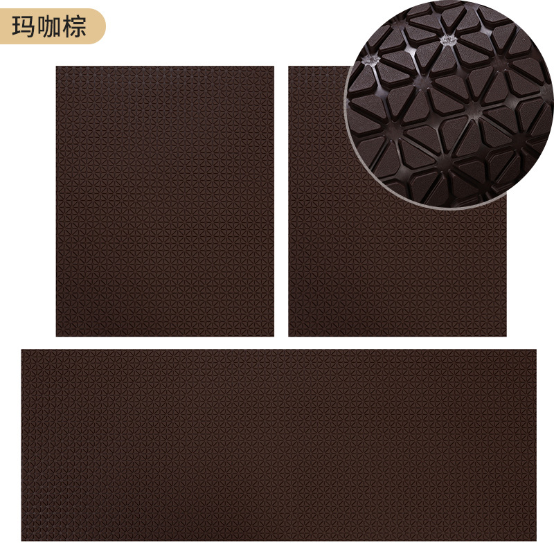 Car Floor Mats Universal Cuttable Laying Flat TPE