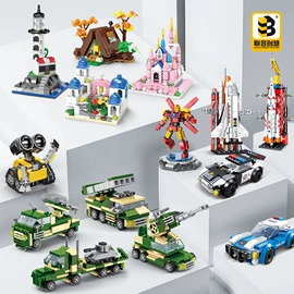 积木类;其他益智玩具