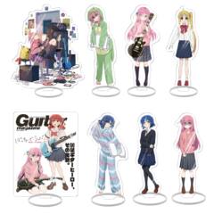 動漫周邊孤獨搖滾 小孤獨山田涼後藤一里亞克力立牌桌面擺件擺飾