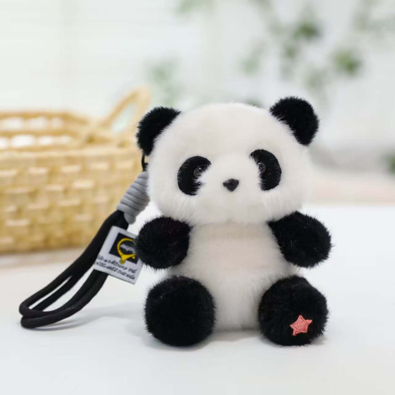 Panda rojo