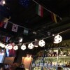 2022 World Cup Football lights bar ktv Decorative lights theme Restaurant originality football Pendant led Lamp string