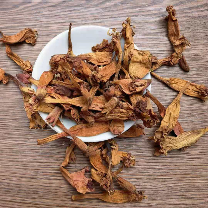 Dried Campsis Flower Ling Xiao Hua 凌霄花 Loose Chinese Herbal Flowers for Decoction and Tea key features