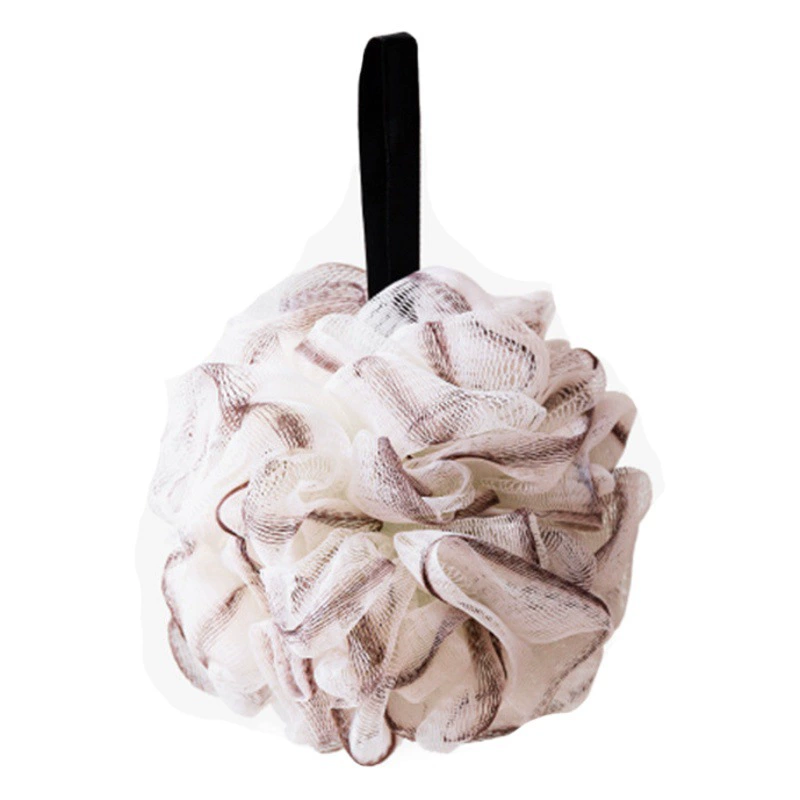 Шарик для ванны не разбрасывает цветы ванны мягкий PE Ванна спинка трения жемчужная ванна пенящееся банное полотенце мяч для полоскания горла банные цветы