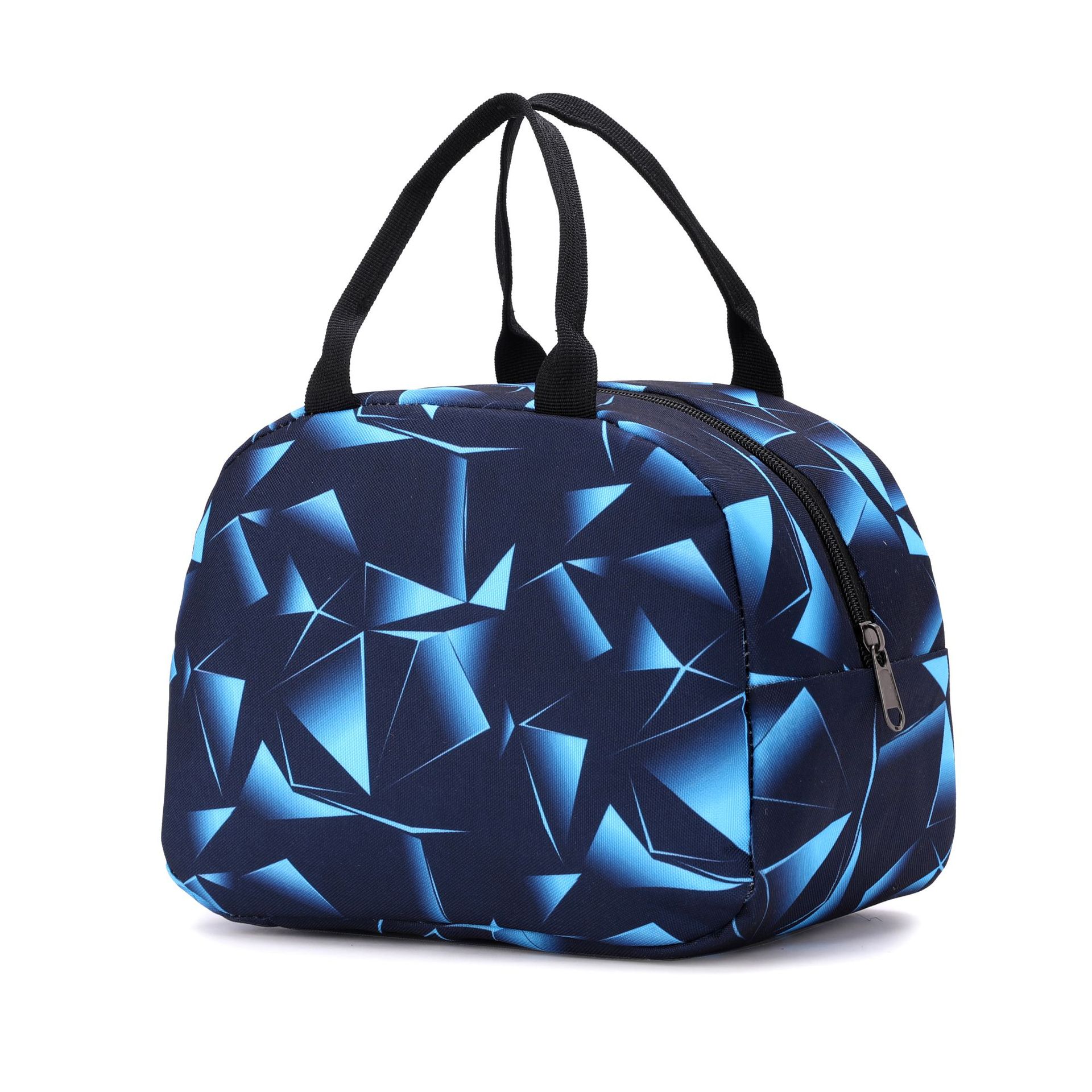 Pescado natural entrega de una pieza estudiante de secundaria de la escuela secundaria trolley mochila multicolor de seis ruedas para subir escaleras mochila transfronteriza exclusiva