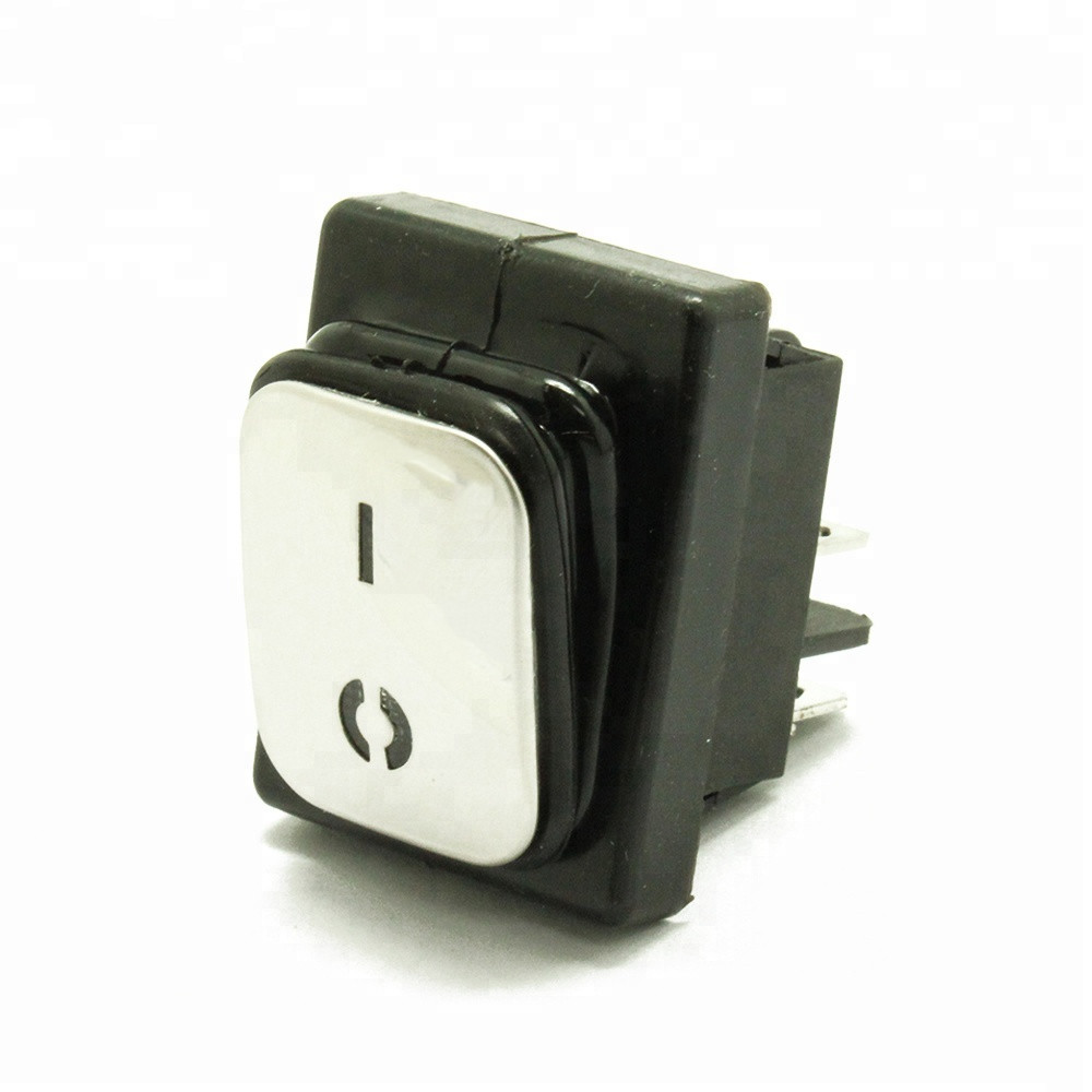 KCD4防水船型开关不锈钢金属面防水船型开关KCD4不锈钢金属面