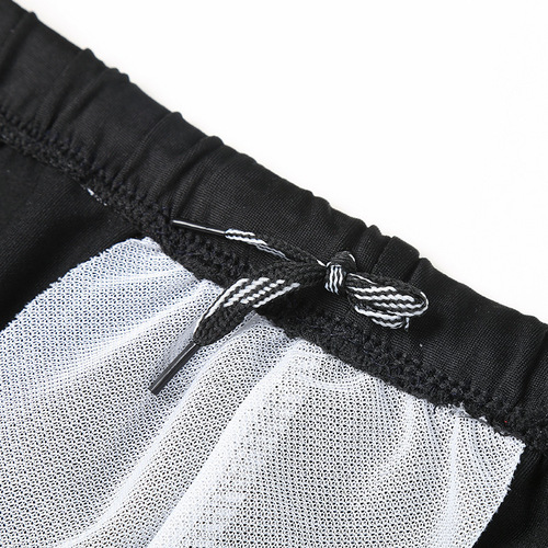 New men's swimming trunks, quick-drying, flat-angle, plus weight, 300 pounds, can be worn to prevent embarrassment, loose swimming trunks