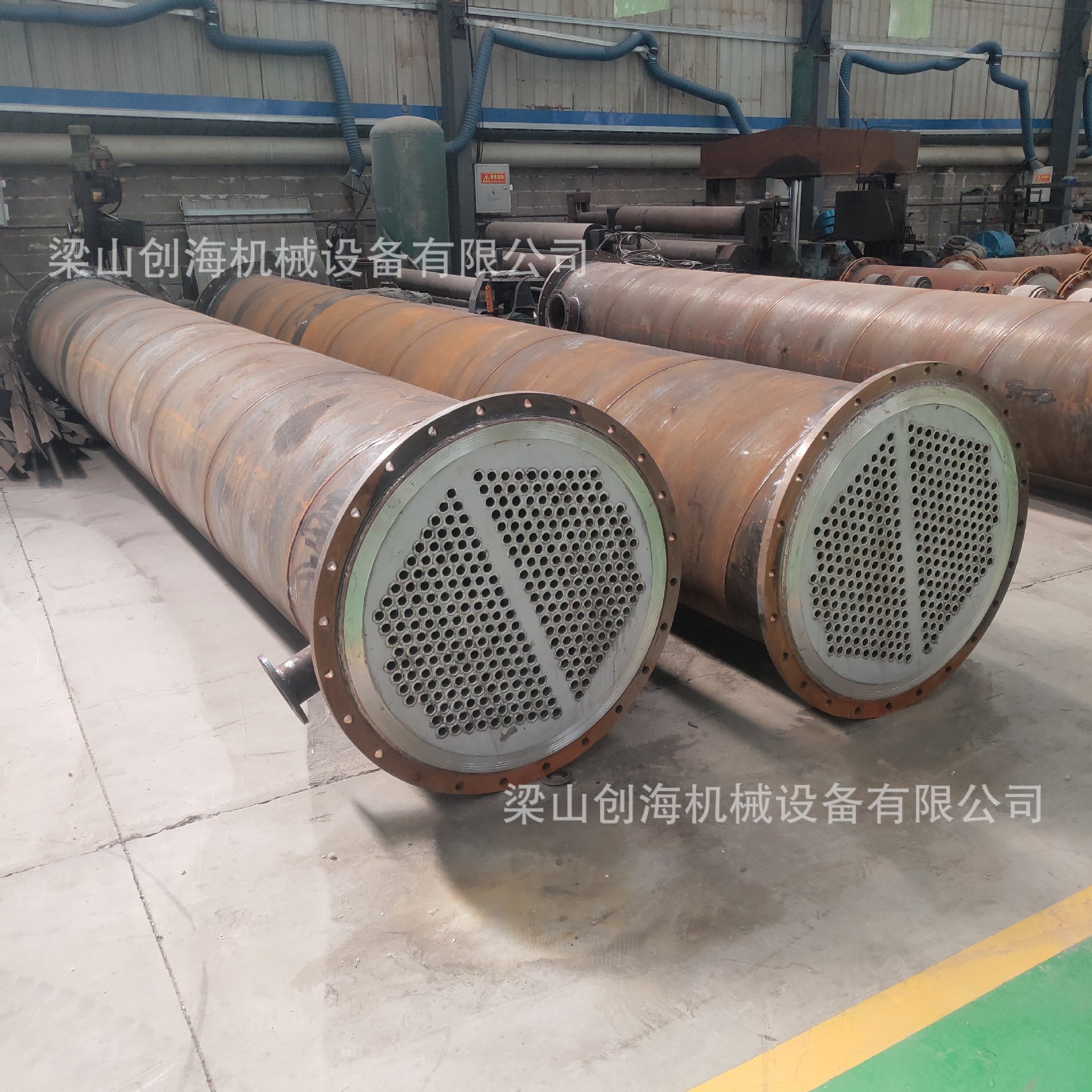 304不锈钢列管换热器 316不锈钢列管加热器 双管程冷凝器