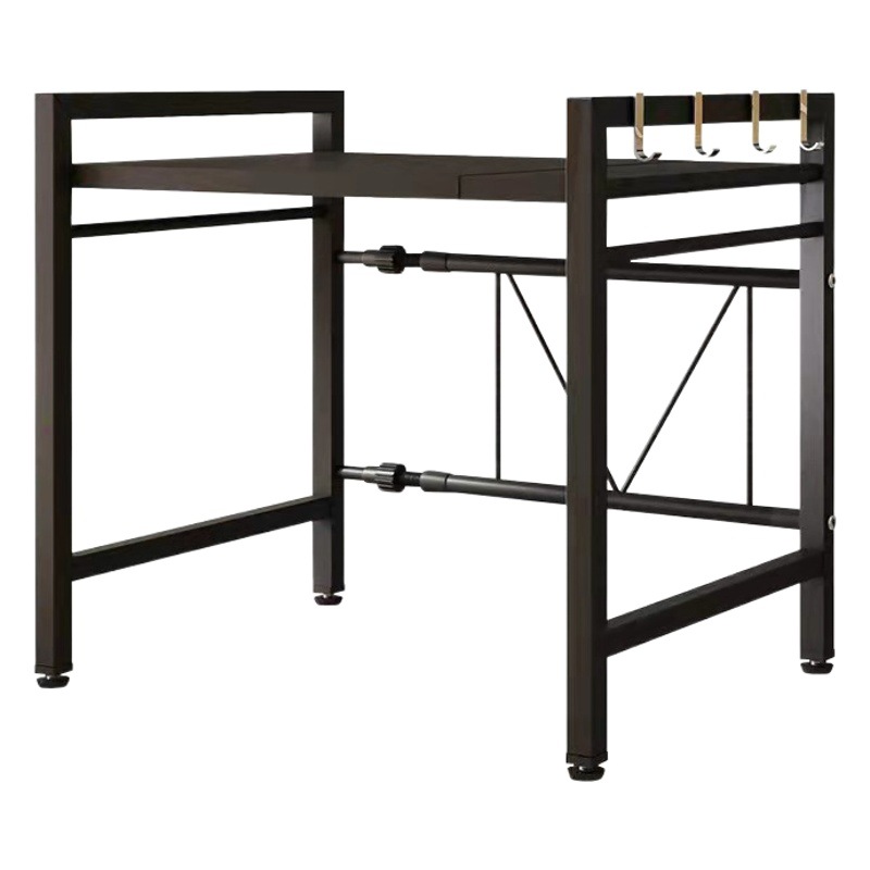 Microondas retráctiles estantes de cocina fabricantes encimeras de horno hogar arroceras de doble capa de almacenamiento