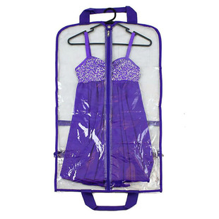 Transparent PVC Children's Dust-proof Bag Travel Storage Bag Children's Dress Shoes Jewelry Dust-proof Storage Bag