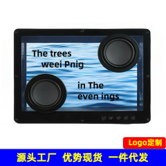 2025 新しいサスペンション歌詞表示透明視覚化 Bluetooth スピーカークリエイティブホーム家具オーディオギフトリスト