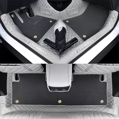 Sills, Five-Seater Silk Loop Carpet-Style – Ayaqaltılar (Kovriklər) - fengyun-a9l-free-anti-kick-mat-double-layer-foot-mat-chenille-sky-gray