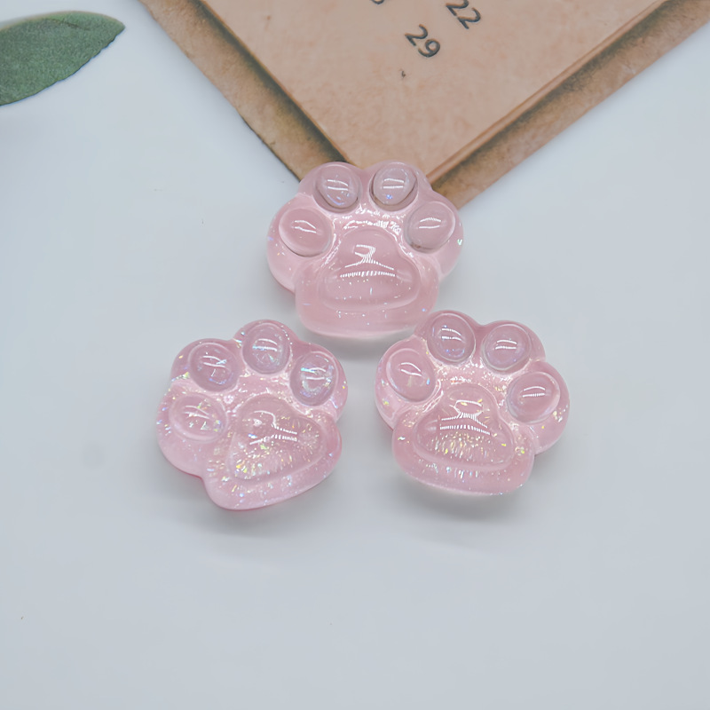 樹脂の部品の部品のかわいい小さい爪の携帯のケースの手はクリームのゴムのおもちゃのdiyのヘアピンの装飾品を作ります。