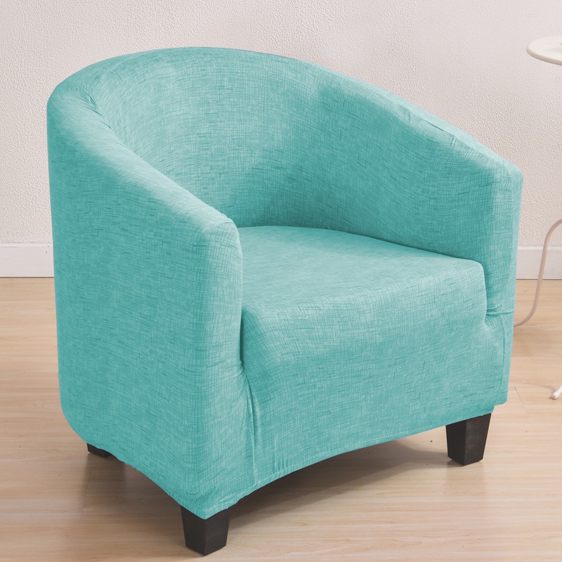 Todo incluido elástico semicírculo sofá cubierta transfronteriza sola barra silla bañera sofá cubierta