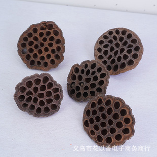 Air-dried showerhead seedless ornaments ornaments with ancient Zen home decorations large dried flowers diy material