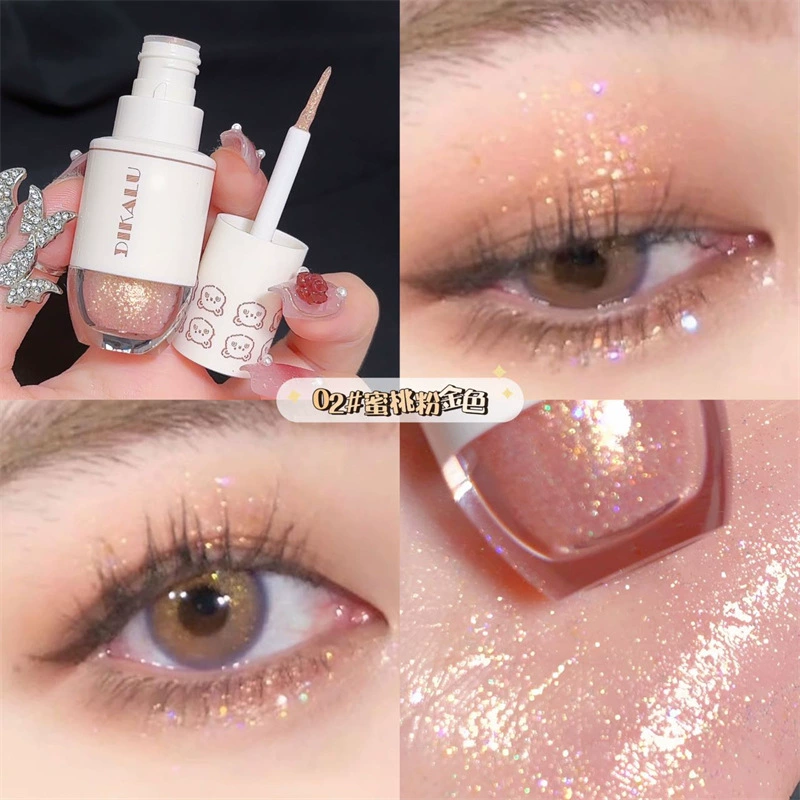 DIKALU Eye shadow, highlighter, gradient
