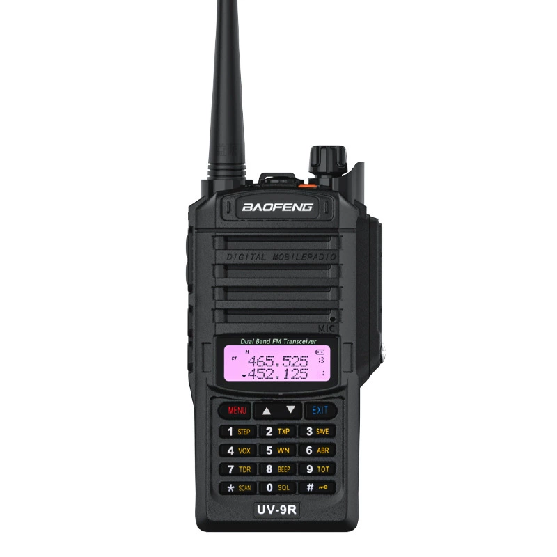 宝锋 UV-9R Plus рация высокая мощность на большом расстоянии наружная приключения автономная путешествие морской судно портативная платформа
