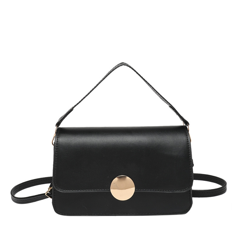 Bolso de moda coreano 2025 nuevo nicho de textura de hombro pequeño bolso cuadrado de color caramelo bolso de viaje de moda