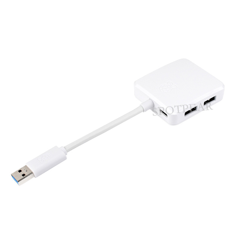 Официальный оригинал Raspberry Pi USB3.0 HUB 5Gbps от Raspberry Pi