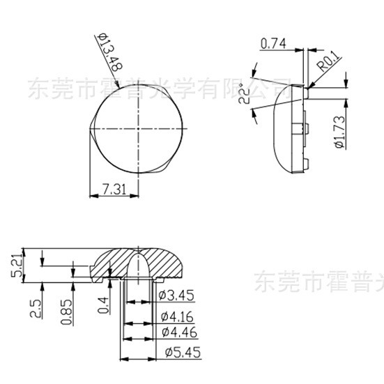 销售亚克力TV背光透镜吸顶灯3030 2838透镜背光透镜广告牌灯透镜