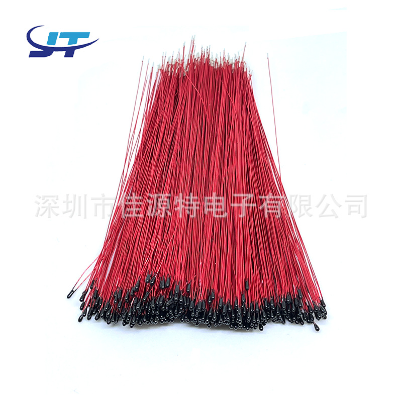 NTC热敏电阻 MF52B漆包线系列 高精度 现货足 厂家直销