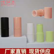 厂家现货艾草薄荷膏遮瑕膏管 腮红修容棒唇膏管紫草膏香体膏空管